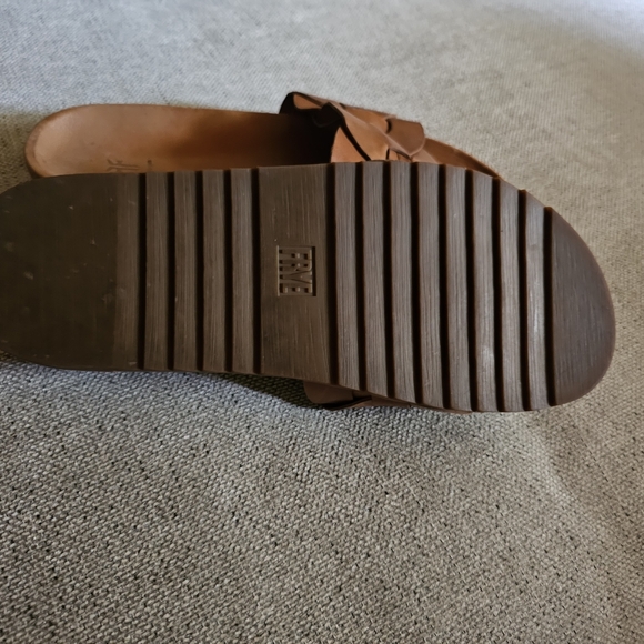 Frye Brown Leather Sandals - Picture 3 of 3
